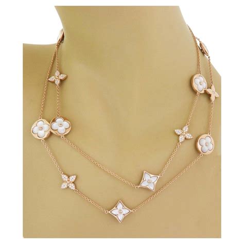 louis vuitton designer jewellery|louis vuitton necklace clover.